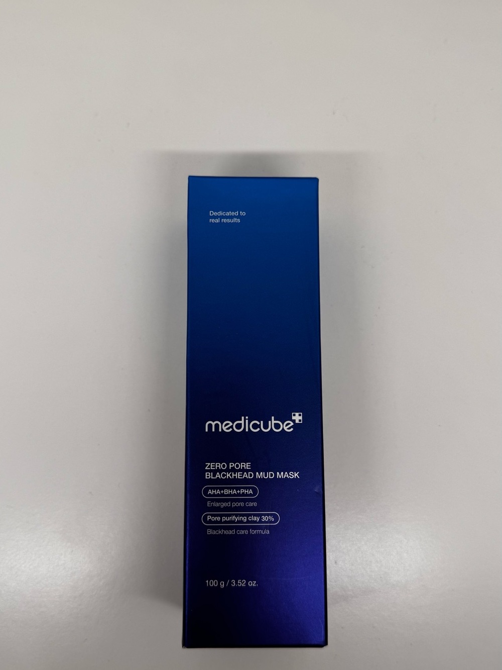 Medicube Zero Pore Blackhead Mud Mask - Blue